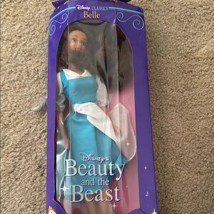 Disney Beauty and the Beast Belle Doll - Blue and White